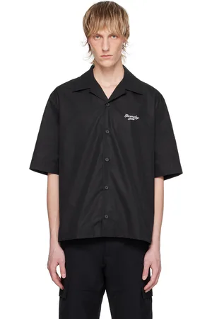 Givenchy Chemise noire à logo 1952