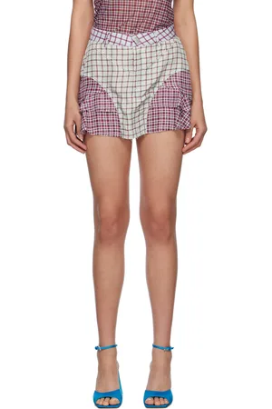 Miaou Minijupe Paris mauve