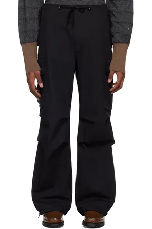 Pins & Needles Pantalon cargo de style militaire noir