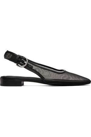 RAG&BONE Ballerines Astra noires à bride arrière