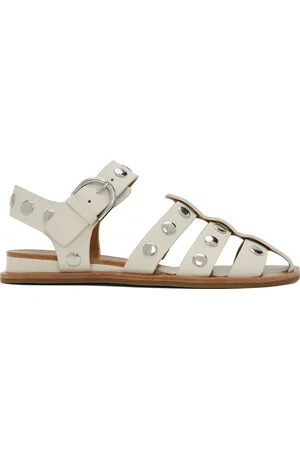 RAG&BONE Sandales style pêcheur Beau blanc cassé