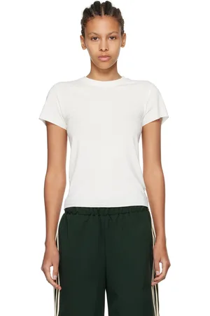 Fax Copy Express T-shirt ajusté blanc