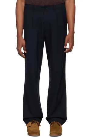 NANAMÍCA Pantalon Club bleu marine