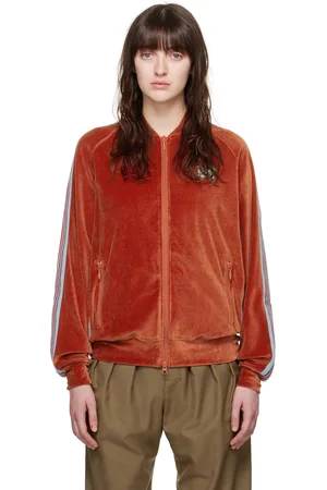 Pins & Needles Blouson de survêtement RC orange