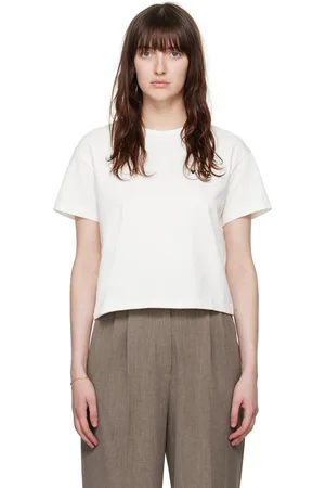 A.P.C. T-shirt Jeremy blanc cassé