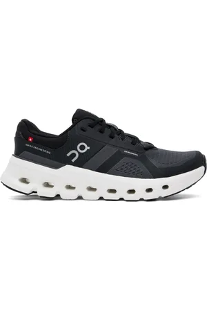On Running Baskets Cloudrunner 2 noires