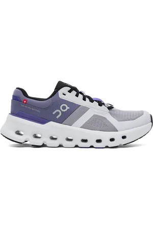 On Running Baskets Cloudrunner 2 gris et bleu