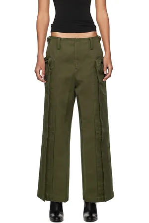 Fax Copy Express Pantalon cargo kaki