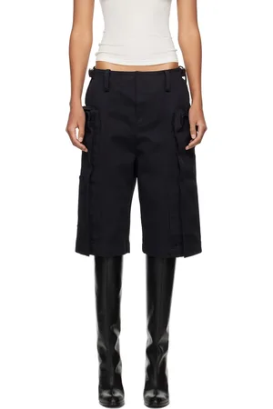 Fax Copy Express Short cargo noir