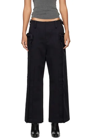 Fax Copy Express Pantalon cargo noir