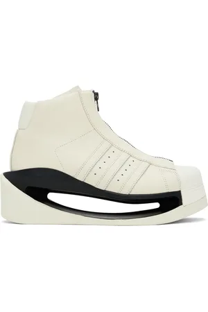Y-3 Baskets Gendo Pro Model blanc cassé