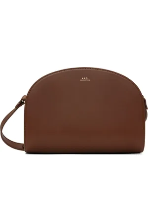 A.P.C. Sac Demi-lune brun clair