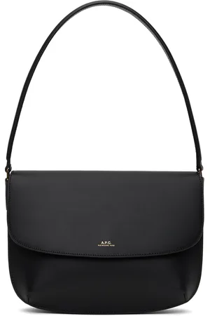 A.P.C. Sac à bandoulière Sarah noir