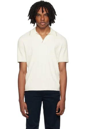 RAG&BONE Polo Harbor blanc cassé