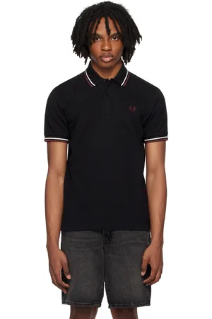 Fred Perry Polo M12 noir