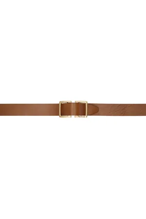RAG&BONE Ceinture Harlow brun clair