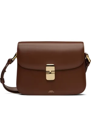A.P.C. Sac Grace brun clair