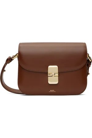 A.P.C. Petit sac Grace brun clair