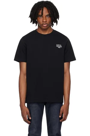 A.P.C. T-shirt Raymond noir