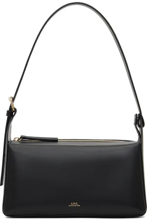 A.P.C. Sac à bandoulière Virginie noir