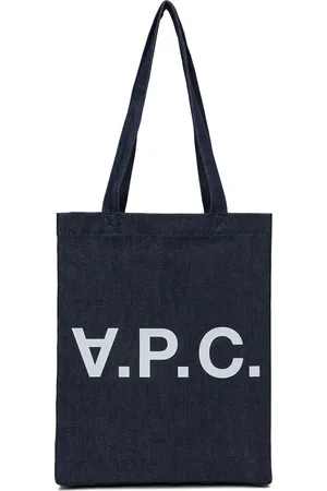 A.P.C. Cabas Laure bleu marine