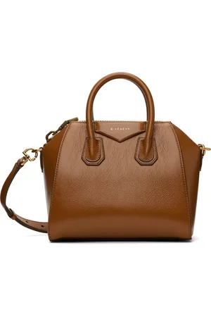 Givenchy Mini sac brun clair - Antigona
