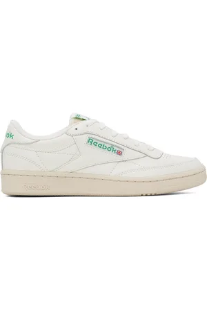 Reebok Baskets rétro 85 blanc cassé - Club C