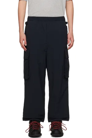 Daiwa Pier39 Pantalon cargo noir en tissu à parachute