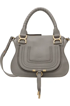 Chloé Petit sac de transport taupe - Marcie
