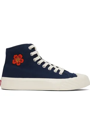 Kenzo Baskets school bleu marine