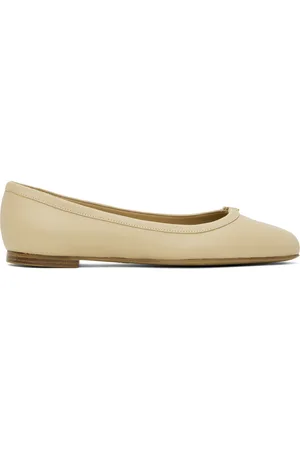 Chloé Ballerines beiges à ferrure Marcie