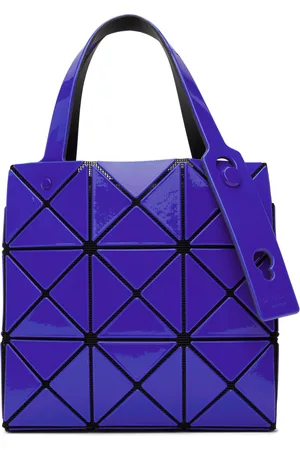 Issey Miyake Petit sac Carat bleu
