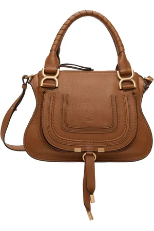 Chloé Petit sac à bandoulière brun clair - Marcie