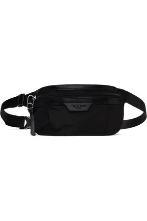 RAG&BONE Mini sac-ceinture de style havresac noir