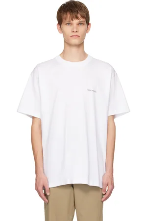 Norse projects T-shirt Simon blanc