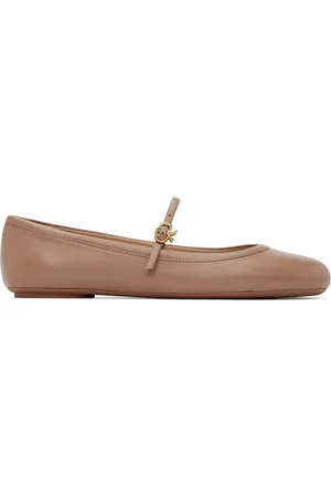 Gianvito Rossi Ballerines Carla roses
