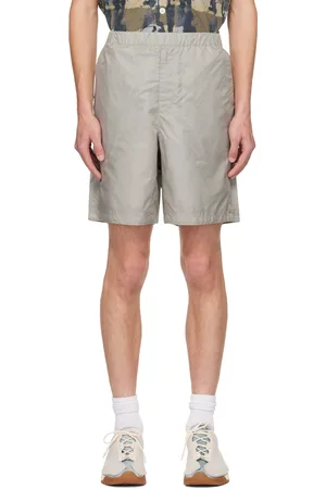 Norse projects Short gris à taille élastique