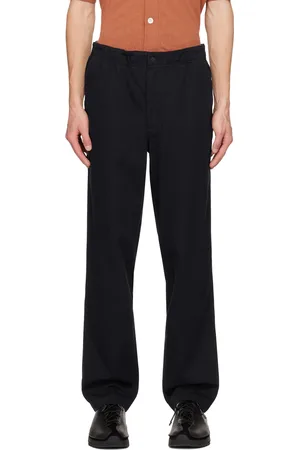 Norse projects Pantalon Ezra bleu marine