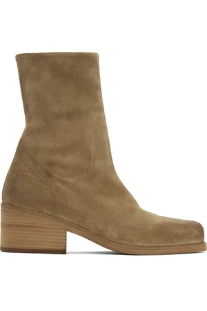 MARSÈLL Bottes Cassello beiges