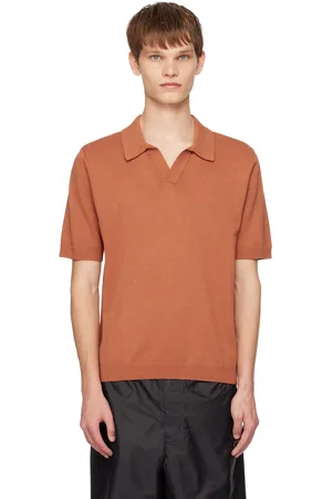 Norse projects Polo Leif orange