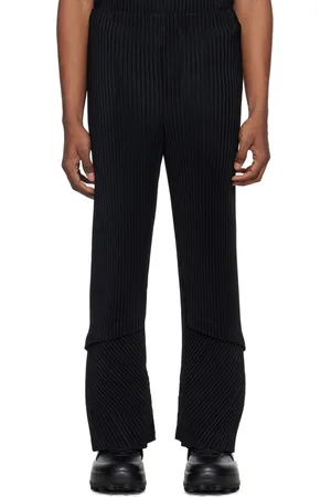 Issey Miyake Pantalon Aerial noir