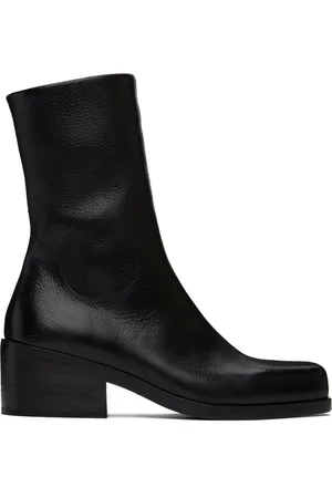 MARSÈLL Bottes Cassello noires