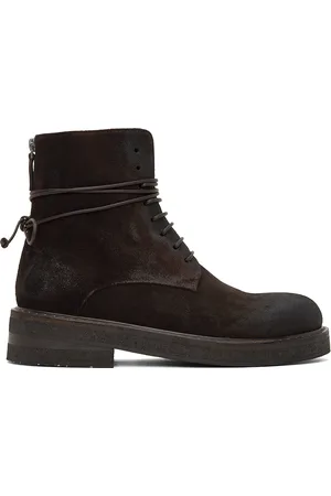 MARSÈLL Bottines Parrucca brunes à laçage