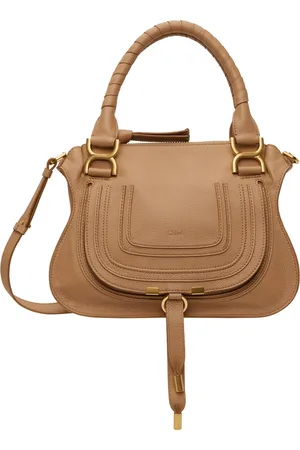 Chloé Petit sac brun clair à ornements Marcie