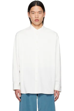 The Row Chemise Kiki blanche