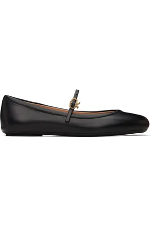 Gianvito Rossi Ballerines Carla noires