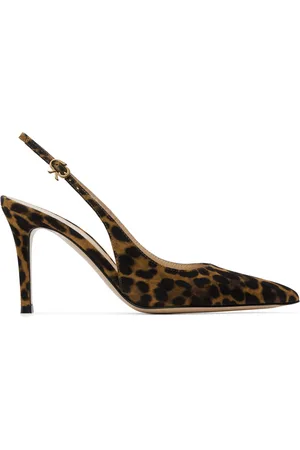 Gianvito Rossi Chaussures à talon aiguille Camoscio brunes