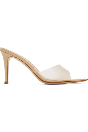 Gianvito Rossi Sandales à talon aiguille Elle 85 roses