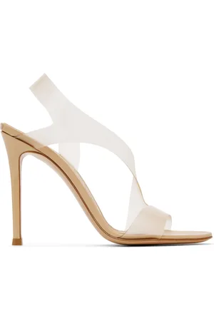 Gianvito Rossi Sandales à talon aiguille Metropolis roses