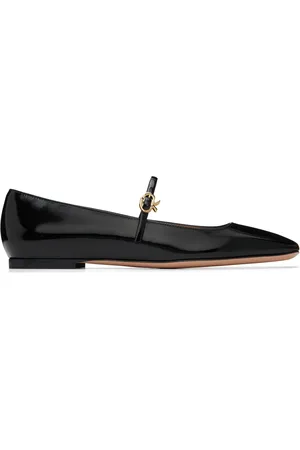 Gianvito Rossi Ballerines Christina 05 noires